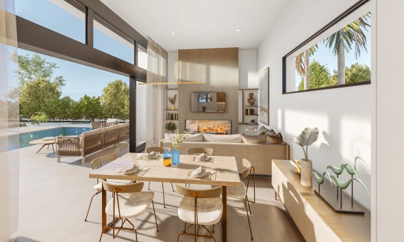 Nouvelle construction - Maison individuelle - Calasparra