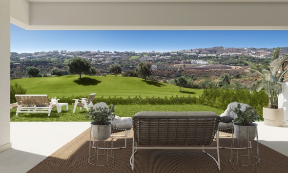 Obra nueva - terraced - La Cala de Mijas