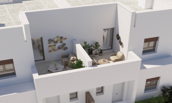 Obra nueva - terraced - La Cala de Mijas