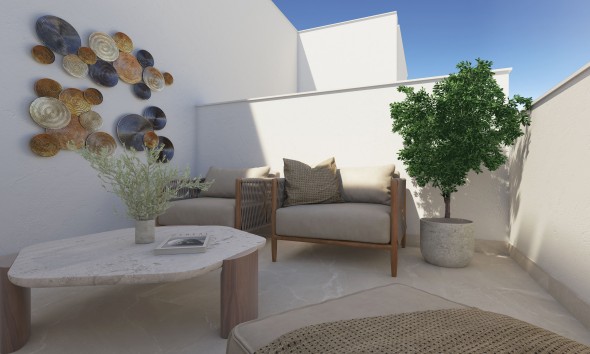 Obra nueva - terraced - La Cala de Mijas