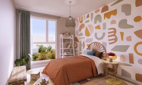 Obra nueva - Apartamento / piso - Torremolinos