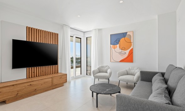 Obra nueva - Apartamento / piso - Los Alcázares