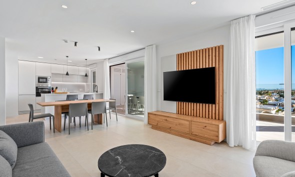 Obra nueva - Apartamento / piso - Los Alcázares