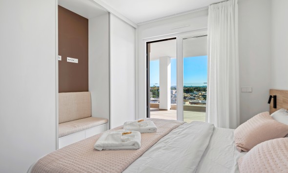 Obra nueva - Apartamento / piso - Los Alcázares