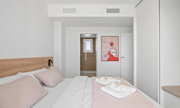 Obra nueva - Apartamento / piso - Los Alcázares