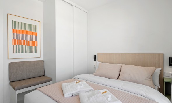 Obra nueva - Apartamento / piso - Los Alcázares