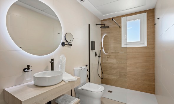 Obra nueva - Apartamento / piso - Los Alcázares