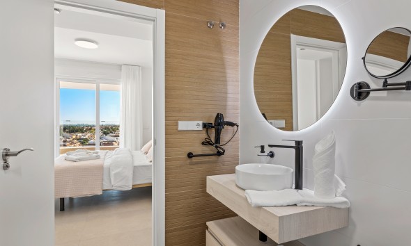 Obra nueva - Apartamento / piso - Los Alcázares