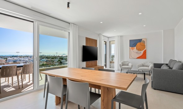 Nieuwbouw Woningen - Penthouse - Los Alcázares