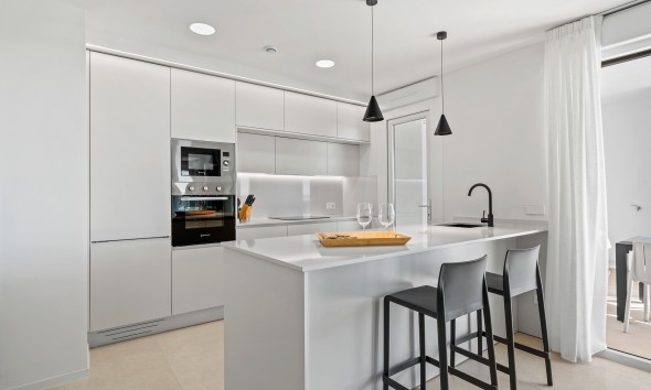 Nieuwbouw Woningen - Penthouse - Los Alcázares