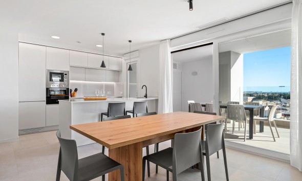 Nieuwbouw Woningen - Penthouse - Los Alcázares