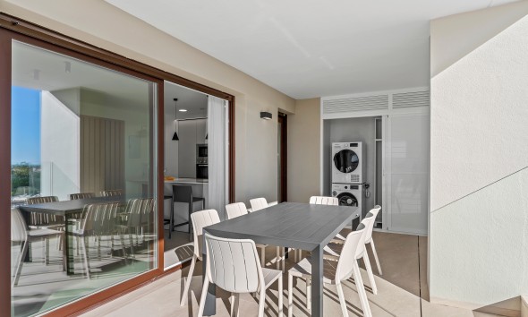Nieuwbouw Woningen - Penthouse - Los Alcázares