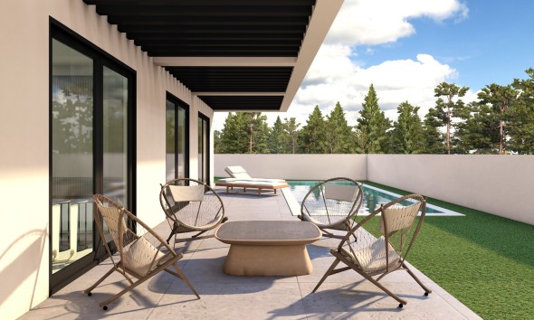 Neue Gebäude - Einfamilienhaus - Finestrat