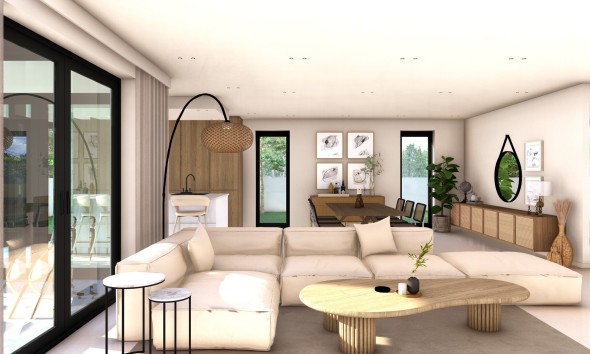 Neue Gebäude - Einfamilienhaus - Finestrat