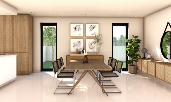 Neue Gebäude - Einfamilienhaus - Finestrat