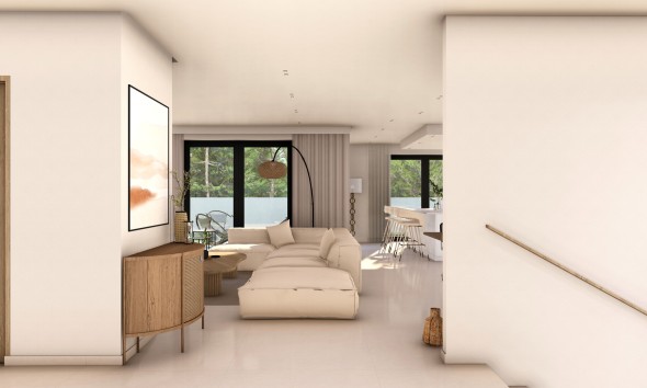 Neue Gebäude - Einfamilienhaus - Finestrat