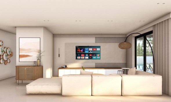 Neue Gebäude - Einfamilienhaus - Finestrat