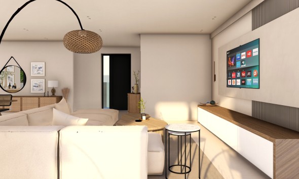 Neue Gebäude - Einfamilienhaus - Finestrat