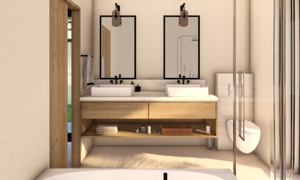 Neue Gebäude - Einfamilienhaus - Finestrat