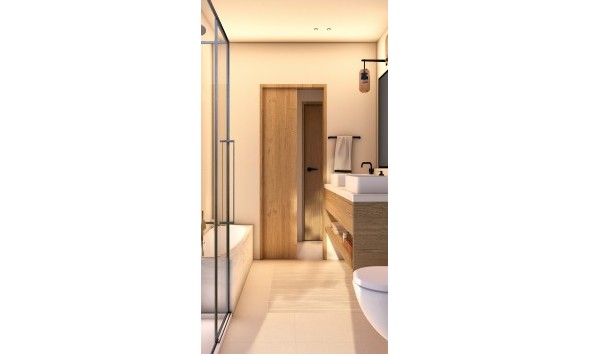 Neue Gebäude - Einfamilienhaus - Finestrat