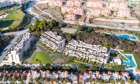 Obra nueva - Apartamento / piso - Las Lagunas de Mijas