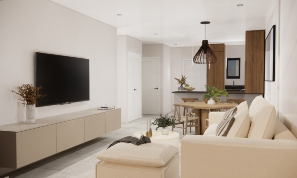 Nieuwbouw Woningen - Verhoogde bungalow - Rojales