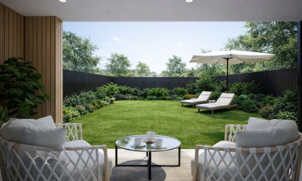 Obra nueva - Planta baja - Javea