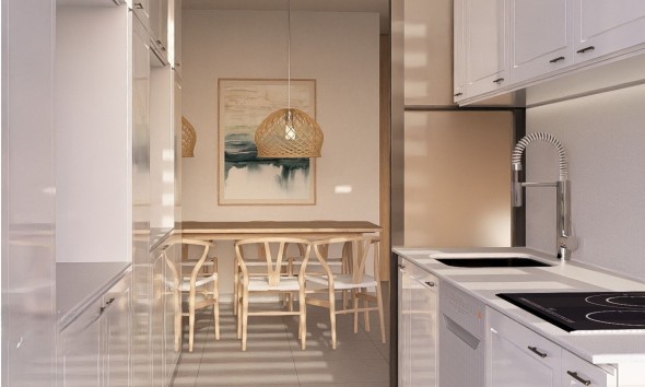 Nouvelle construction - Appartement - Javea