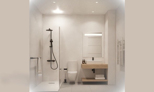 Nouvelle construction - Appartement - Javea