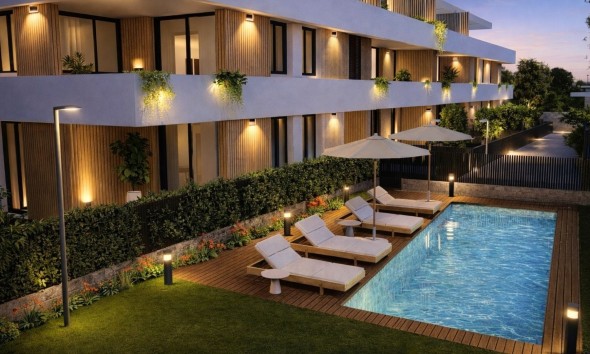 Nouvelle construction - Appartement - Javea