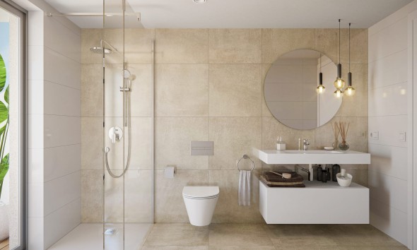 Obra nueva - Apartamento / piso - Estepona