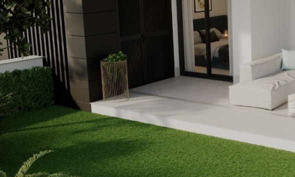 Nieuwbouw Woningen - Gelijkvloers - Torrevieja