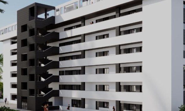 Nieuwbouw Woningen - Gelijkvloers - Torrevieja