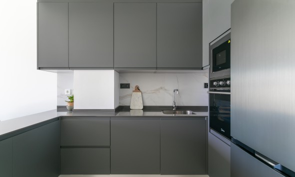 Nieuwbouw Woningen - Gelijkvloers - Torrevieja