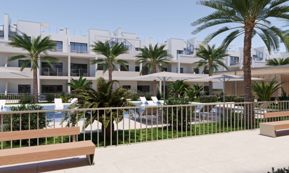 Nieuwbouw Woningen - Gelijkvloers - Torre-Pacheco