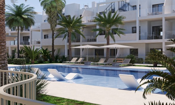 Nieuwbouw Woningen - Gelijkvloers - Torre-Pacheco