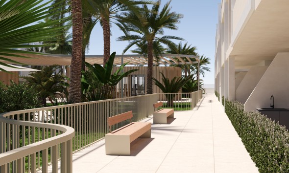 Nieuwbouw Woningen - Gelijkvloers - Torre-Pacheco