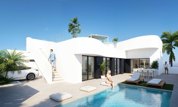 Nieuwbouw Woningen - Vrijstaande woning - Algorfa