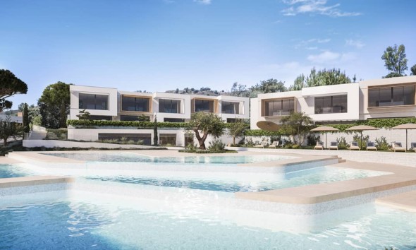 Nieuwbouw Woningen - terraced - Mijas