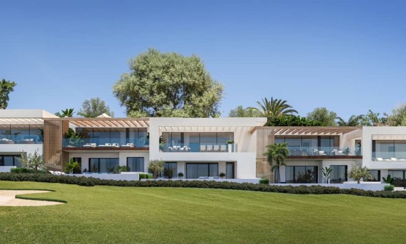Nieuwbouw Woningen - terraced - Mijas