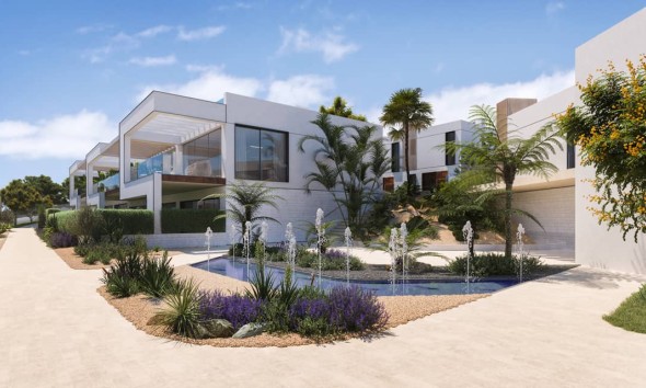 Nieuwbouw Woningen - terraced - Mijas