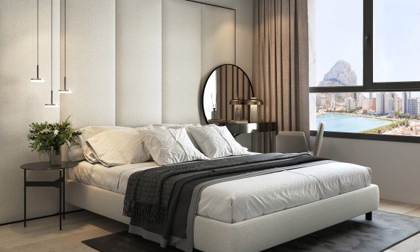 New Build - Apartment / flat - Calpe