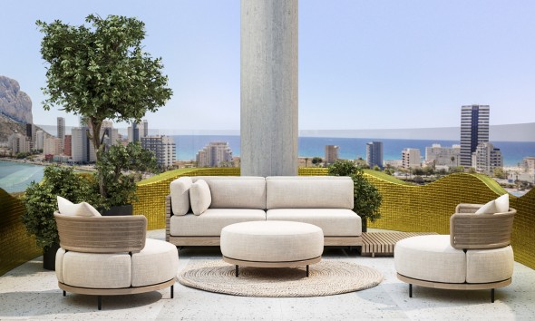 New Build - Apartment / flat - Calpe