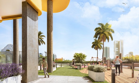 New Build - Apartment / flat - Calpe