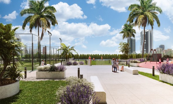 New Build - Apartment / flat - Calpe