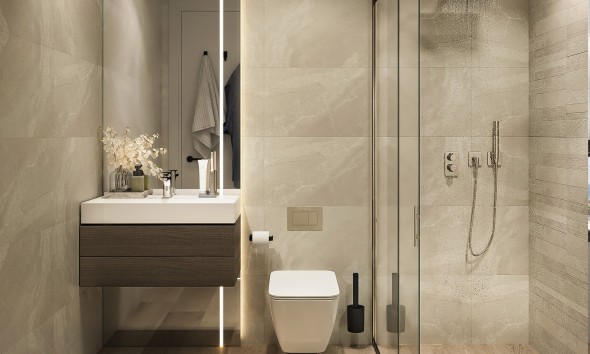 New Build - Apartment / flat - Calpe