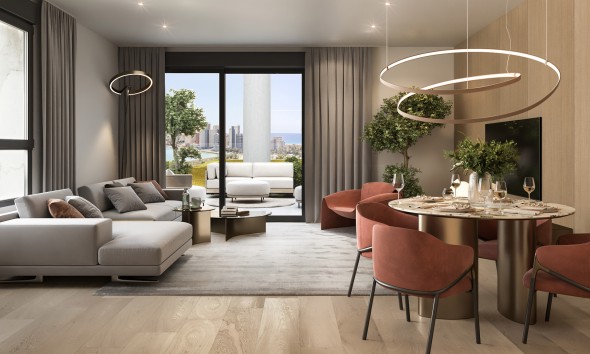 New Build - Apartment / flat - Calpe