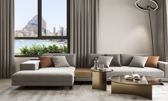 New Build - Apartment / flat - Calpe