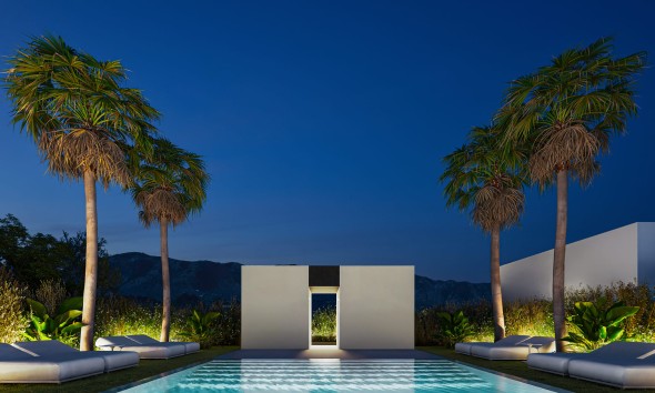 New Build - Detached - Alfaz del Pi