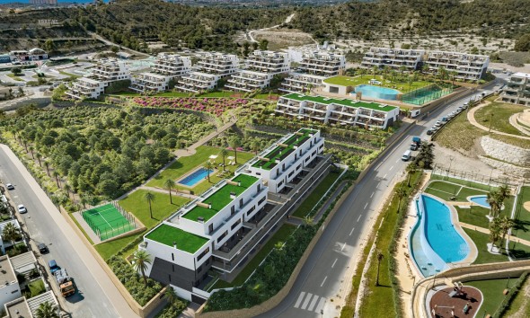 Nieuwbouw Woningen - Gelijkvloers - Finestrat